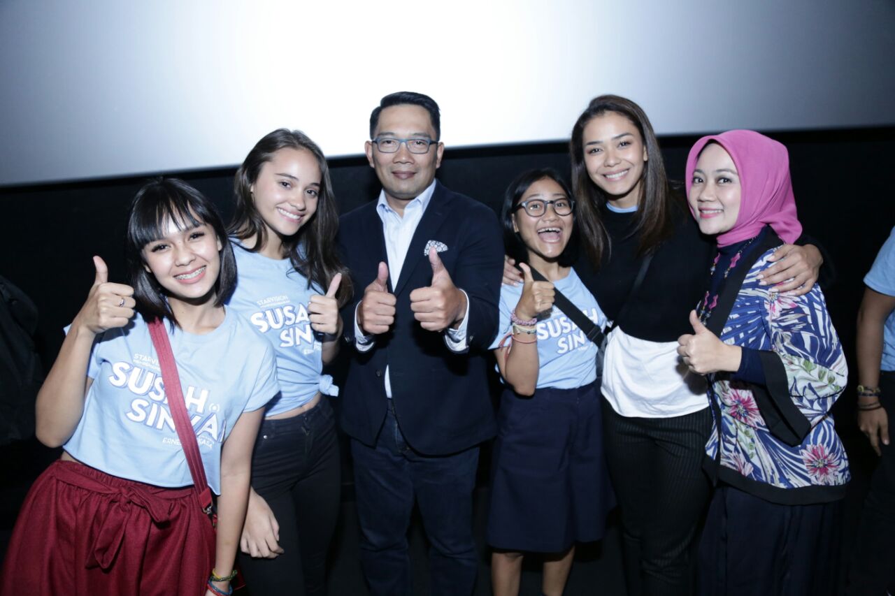 Screening "Susah Sinyal" di Bandung